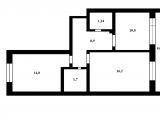Продаю двухкомнатную квартиру на 11 этаже свежий ремонт имеется охрана фото 12